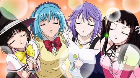 rosario vs vampire